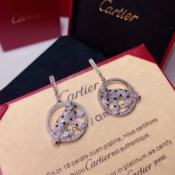 【CARTIER】 カルティエ   ファッションスタイルのイヤリング