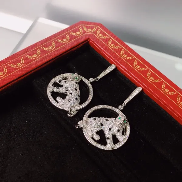 【CARTIER】 カルティエ   ファッションスタイルのイヤリング