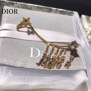 【DIOR】ディオール  ファッションスタイルのイヤリング