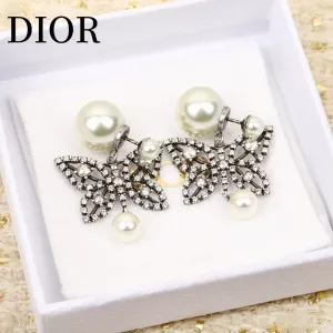 【DIOR】ディオール  ファッションスタイルのイヤリング