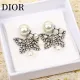 【DIOR】ディオール  ファッションスタイルのイヤリング
