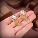 【VERSACE】ヴェルサーチ ファッションスタイルのイヤリング 【VERSACE】ヴェルサーチ ファッションスタイルのイヤリング
