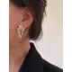 【VERSACE】ヴェルサーチ ファッションスタイルのイヤリング 【VERSACE】ヴェルサーチ ファッションスタイルのイヤリング