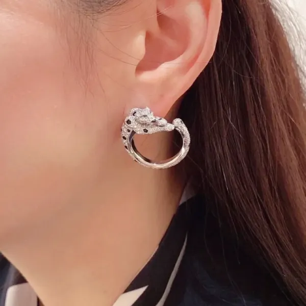 【CARTIER】 カルティエ   ファッションスタイルのイヤリング
