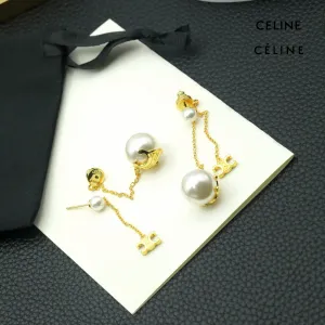 【CELINE】セリーヌ  ファッションスタイルのイヤリング
