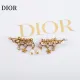 【DIOR】 ディオール   ファッションスタイルのイヤリング