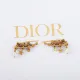 【DIOR】 ディオール   ファッションスタイルのイヤリング
