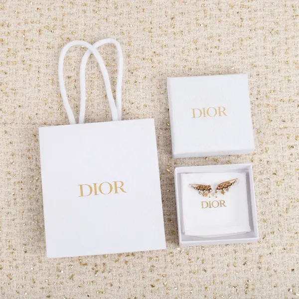 【DIOR】 ディオール   ファッションスタイルのイヤリング