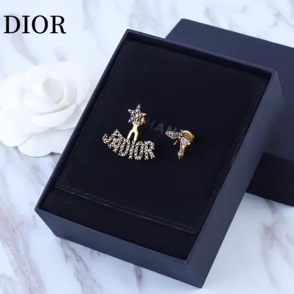 【DIOR】 ディオール   ファッションスタイルのイヤリング