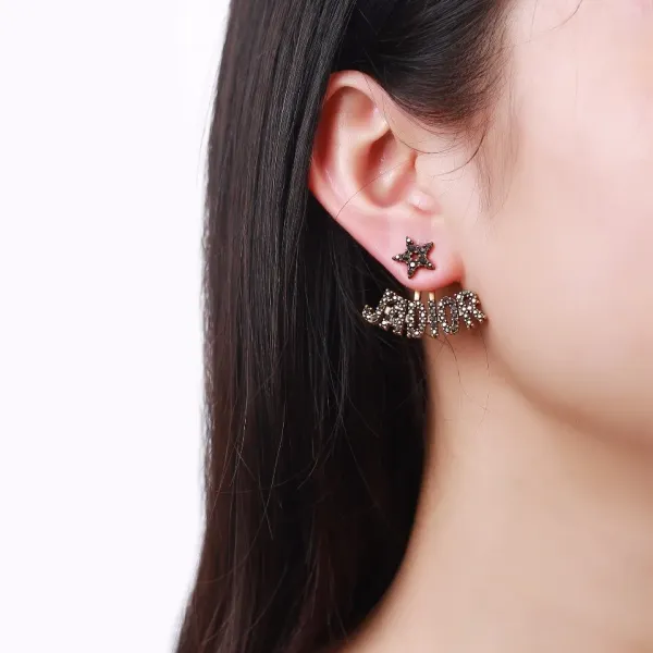 【DIOR】 ディオール   ファッションスタイルのイヤリング