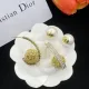 【DIOR】 ディオール   ファッションスタイルのイヤリング