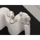 【DIOR】 ディオール   ファッションスタイルのイヤリング