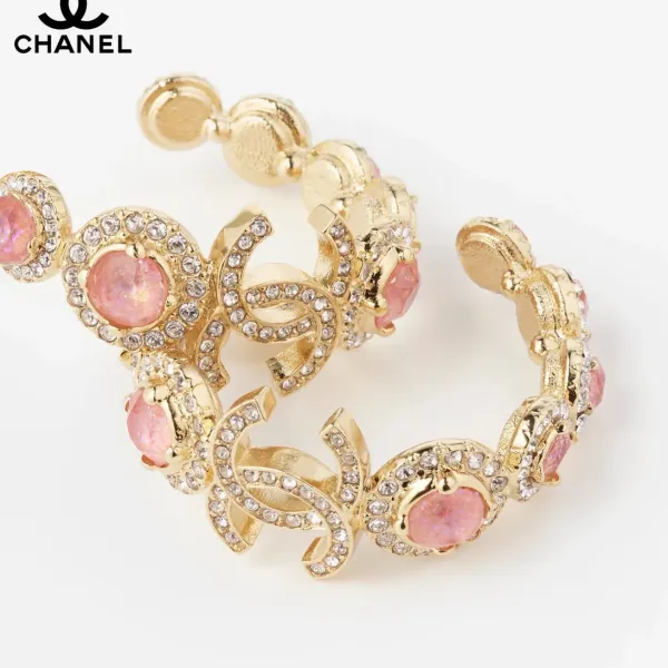 【CHANEL】 シャネル   ファッションスタイルのイヤリング