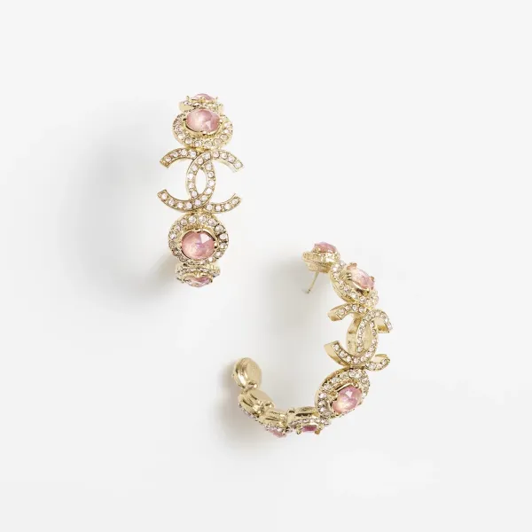 【CHANEL】 シャネル   ファッションスタイルのイヤリング