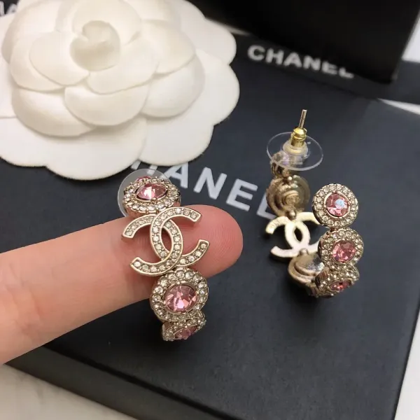 【CHANEL】 シャネル   ファッションスタイルのイヤリング