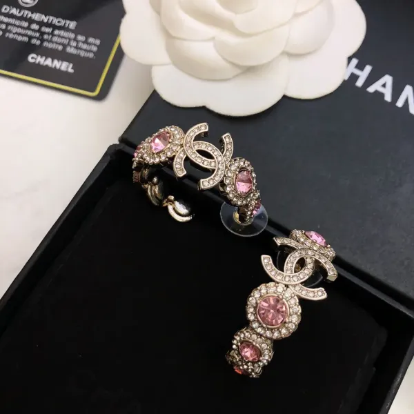 【CHANEL】 シャネル   ファッションスタイルのイヤリング