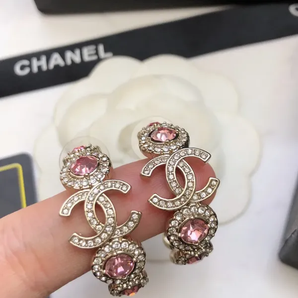 【CHANEL】 シャネル   ファッションスタイルのイヤリング