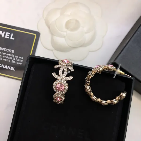 【CHANEL】 シャネル   ファッションスタイルのイヤリング