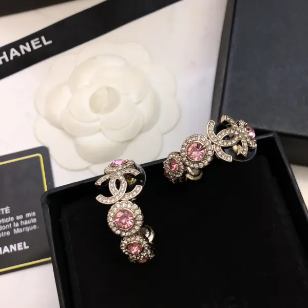 【CHANEL】 シャネル   ファッションスタイルのイヤリング