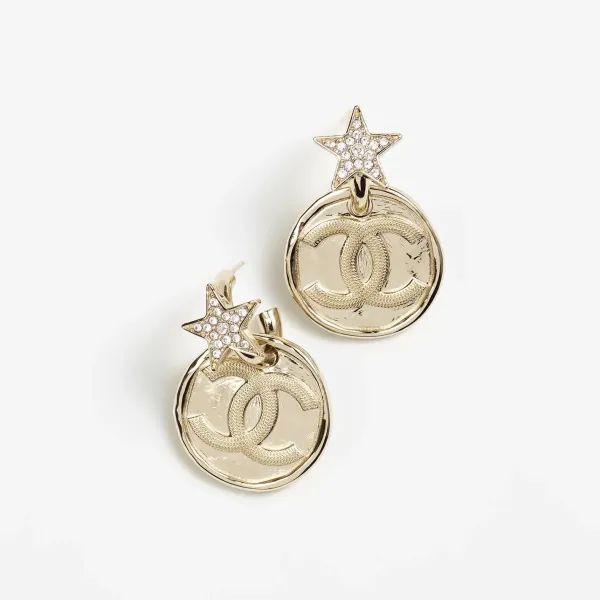 【CHANEL】 シャネル   ファッションスタイルのイヤリング