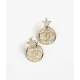 【CHANEL】 シャネル   ファッションスタイルのイヤリング