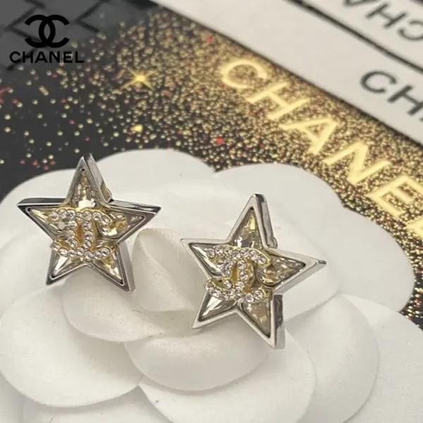 【CHANEL】 シャネル   ファッションスタイルのイヤリング