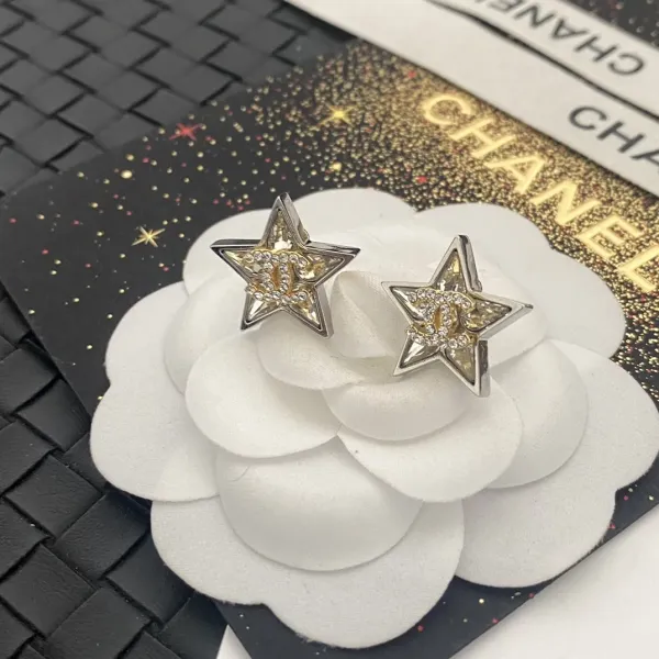 【CHANEL】 シャネル   ファッションスタイルのイヤリング