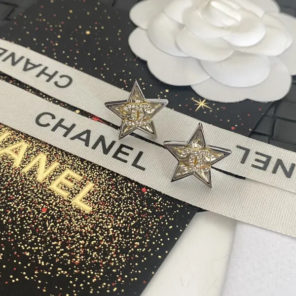 【CHANEL】 シャネル   ファッションスタイルのイヤリング