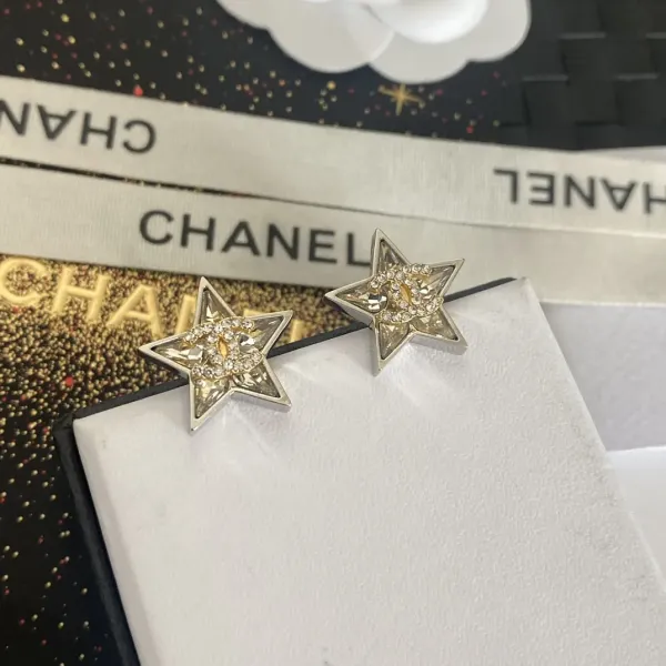 【CHANEL】 シャネル   ファッションスタイルのイヤリング