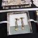 【DIOR】ディオール  ファッションスタイルのイヤリング
