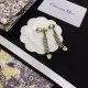 【DIOR】ディオール  ファッションスタイルのイヤリング