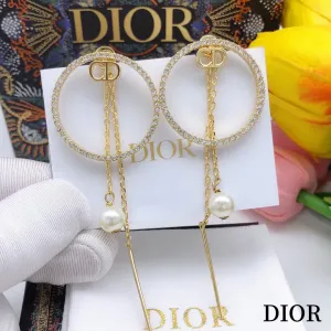【DIOR】ディオール  ファッションスタイルのイヤリング