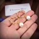 【DIOR】ディオール  ファッションスタイルのイヤリング