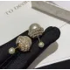 【DIOR】ディオール  ファッションスタイルのイヤリング