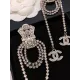 【CHANEL 】 シャネル   ファッションスタイルのイヤリング