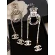 【CHANEL 】 シャネル   ファッションスタイルのイヤリング