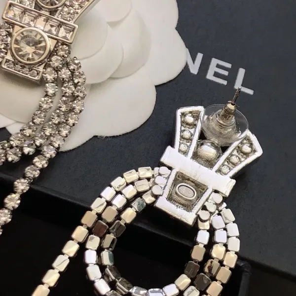 【CHANEL 】 シャネル   ファッションスタイルのイヤリング