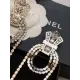 【CHANEL 】 シャネル   ファッションスタイルのイヤリング
