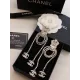 【CHANEL 】 シャネル   ファッションスタイルのイヤリング