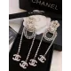 【CHANEL 】 シャネル   ファッションスタイルのイヤリング