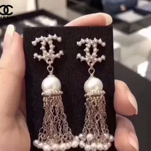 【CHANEL 】 シャネル   ファッションスタイルのイヤリング