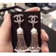 【CHANEL 】 シャネル   ファッションスタイルのイヤリング
