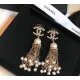 【CHANEL 】 シャネル   ファッションスタイルのイヤリング