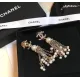【CHANEL 】 シャネル   ファッションスタイルのイヤリング