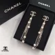 【CHANEL 】 シャネル   ファッションスタイルのイヤリング