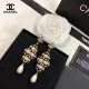 【CHANEL 】 シャネル   ファッションスタイルのイヤリング