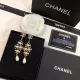 【CHANEL 】 シャネル   ファッションスタイルのイヤリング