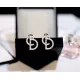 【DIOR】 ディオール  ファッションスタイルのイヤリング