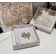 【DIOR】 ディオール ファッションスタイルのイヤリング 【DIOR】 ディオール ファッションスタイルのイヤリング