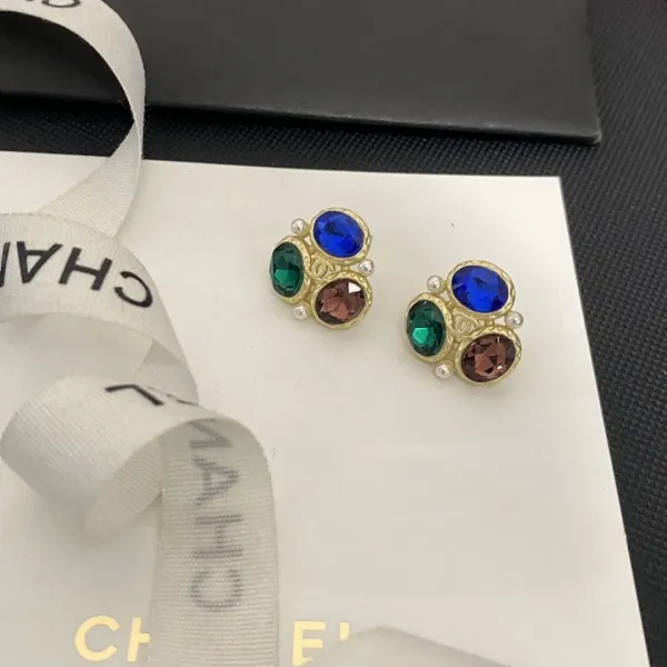 【CHANEL 】 シャネル   ファッションスタイルのイヤリング